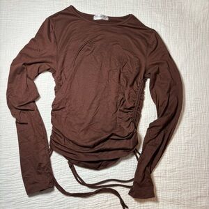 Popular 21 Elegant Brown Long Sleeve Top